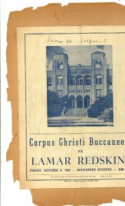 50 C. C. Miller Program Cover